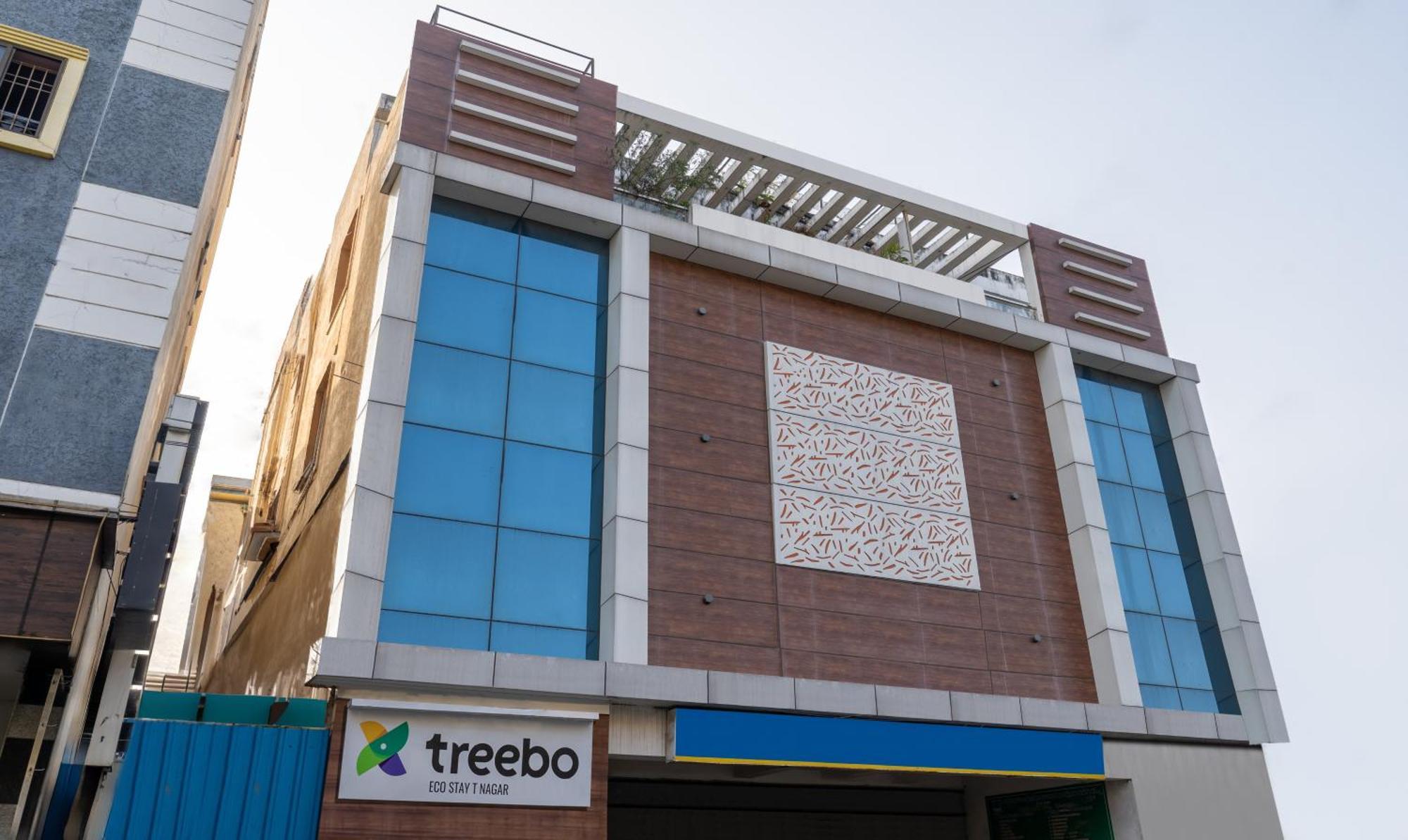 Treebo Eco Stay T Nagar チェンナイ エクステリア 写真
