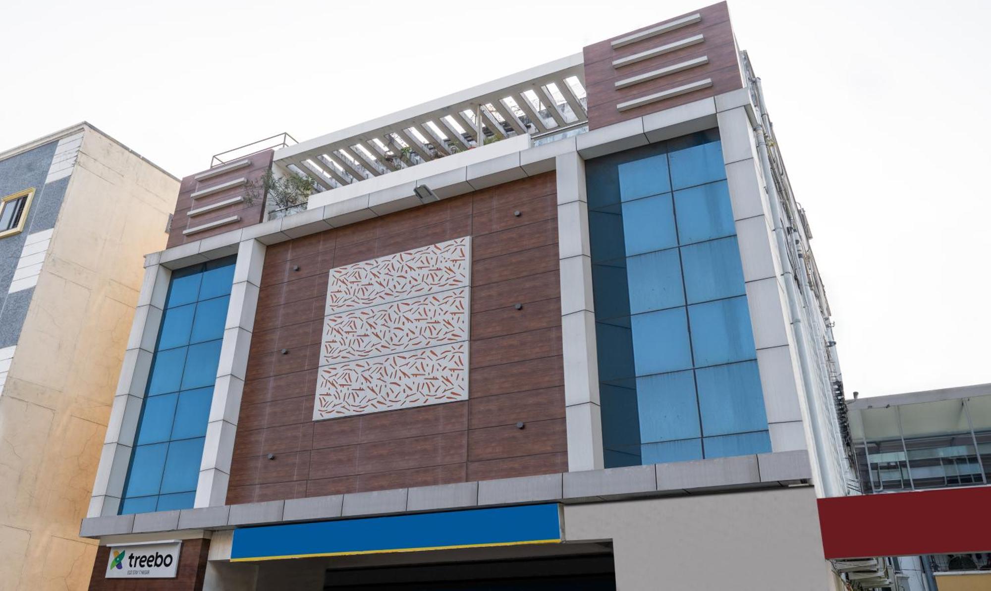 Treebo Eco Stay T Nagar チェンナイ エクステリア 写真