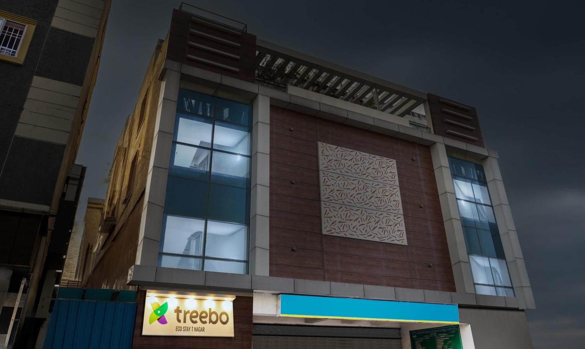 Treebo Eco Stay T Nagar チェンナイ エクステリア 写真